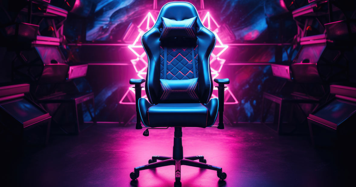 Les chaises gaming en simili cuir
