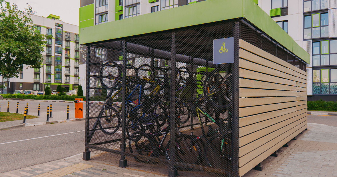 abri vélo sécurisé
